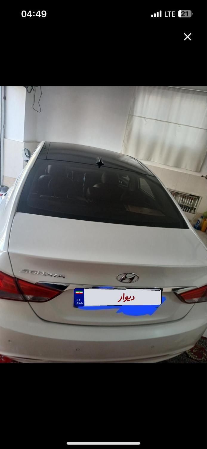 هیوندای سوناتا فول YF - 2014
