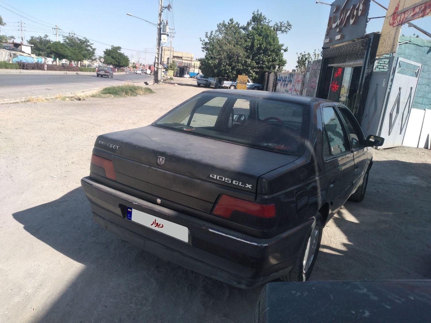 پژو روآ دوگانه سوز - 1387