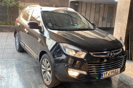 جک S5 اتوماتیک - فیس جدید - 1403