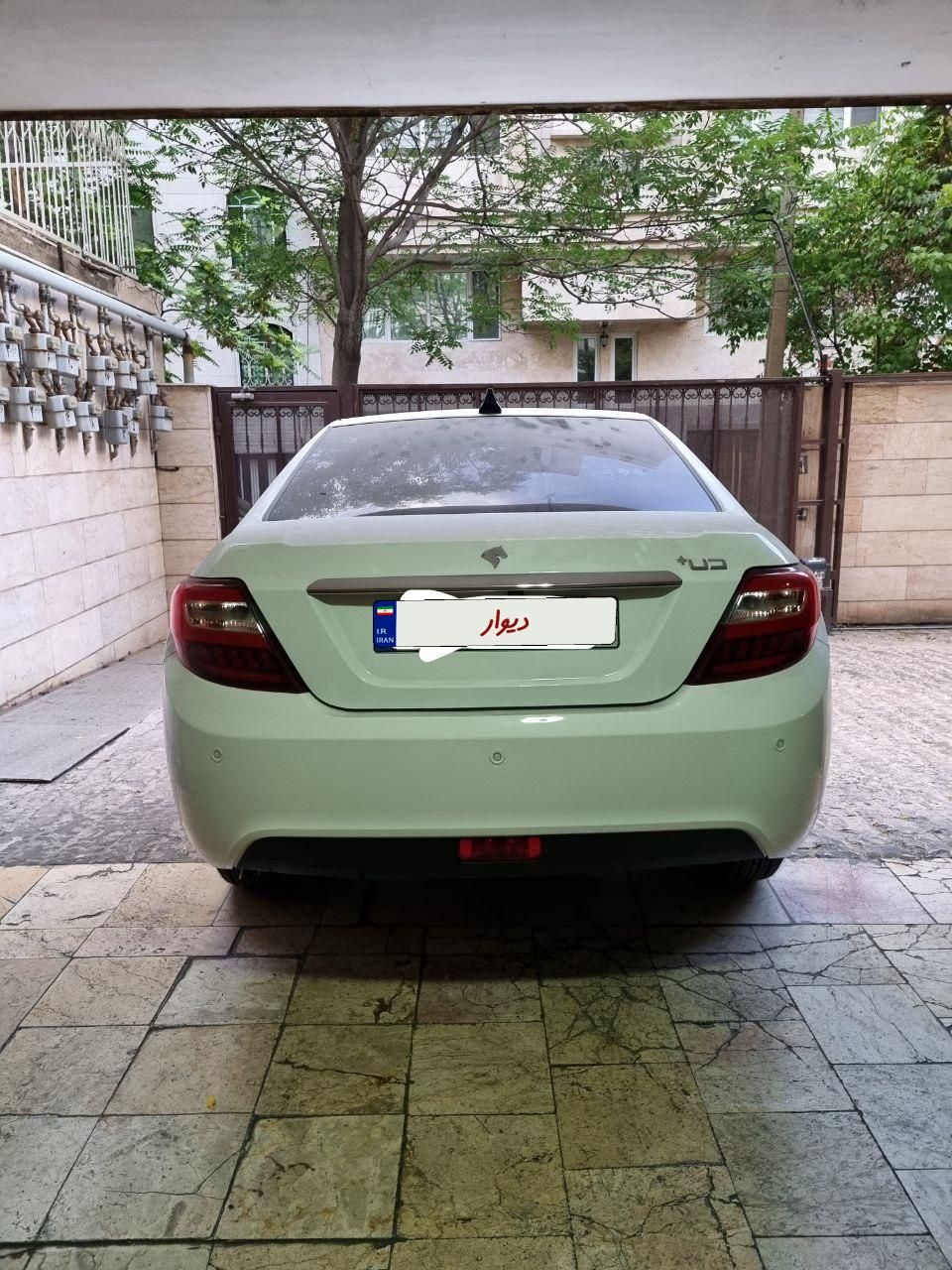 دنا پلاس توربو 6 دنده - 1403