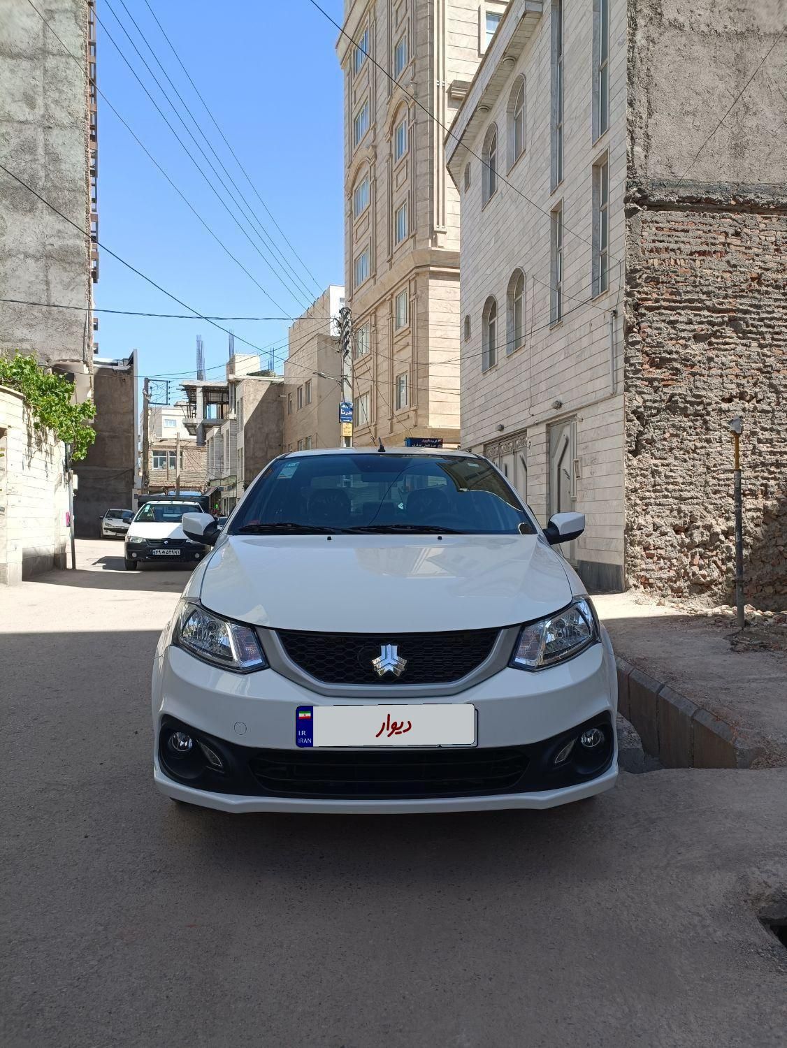 ساینا G GXL دوگانه‌سوز - 1404
