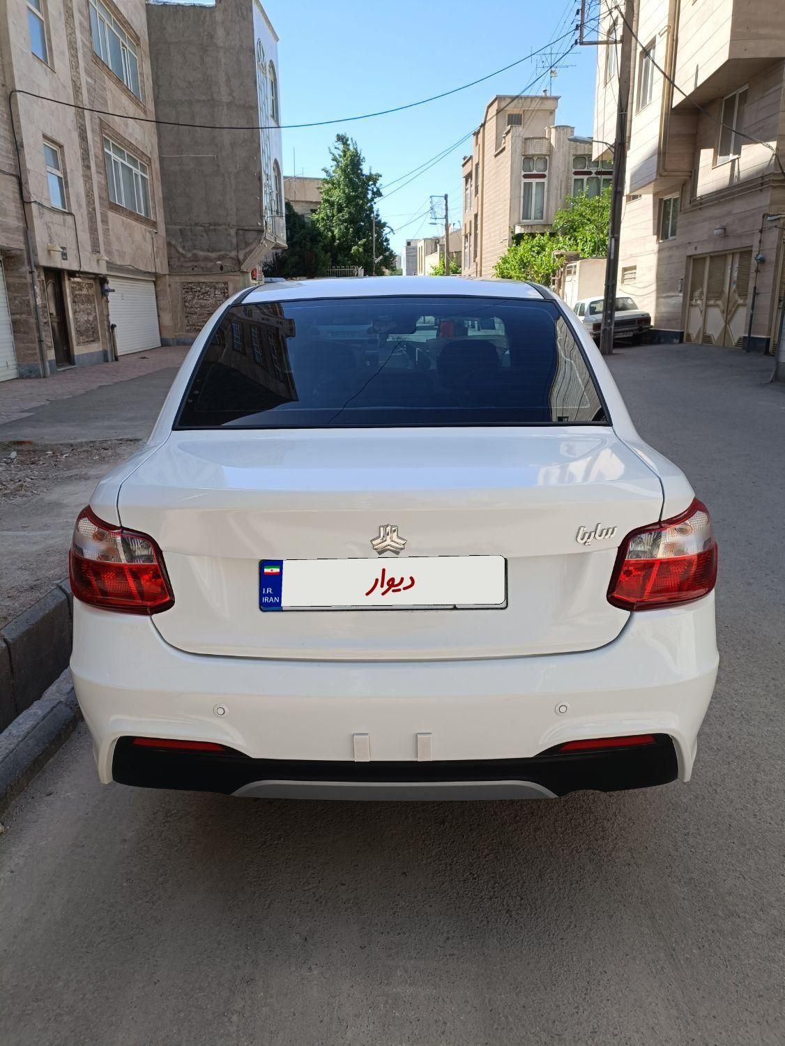 ساینا G GXL دوگانه‌سوز - 1404