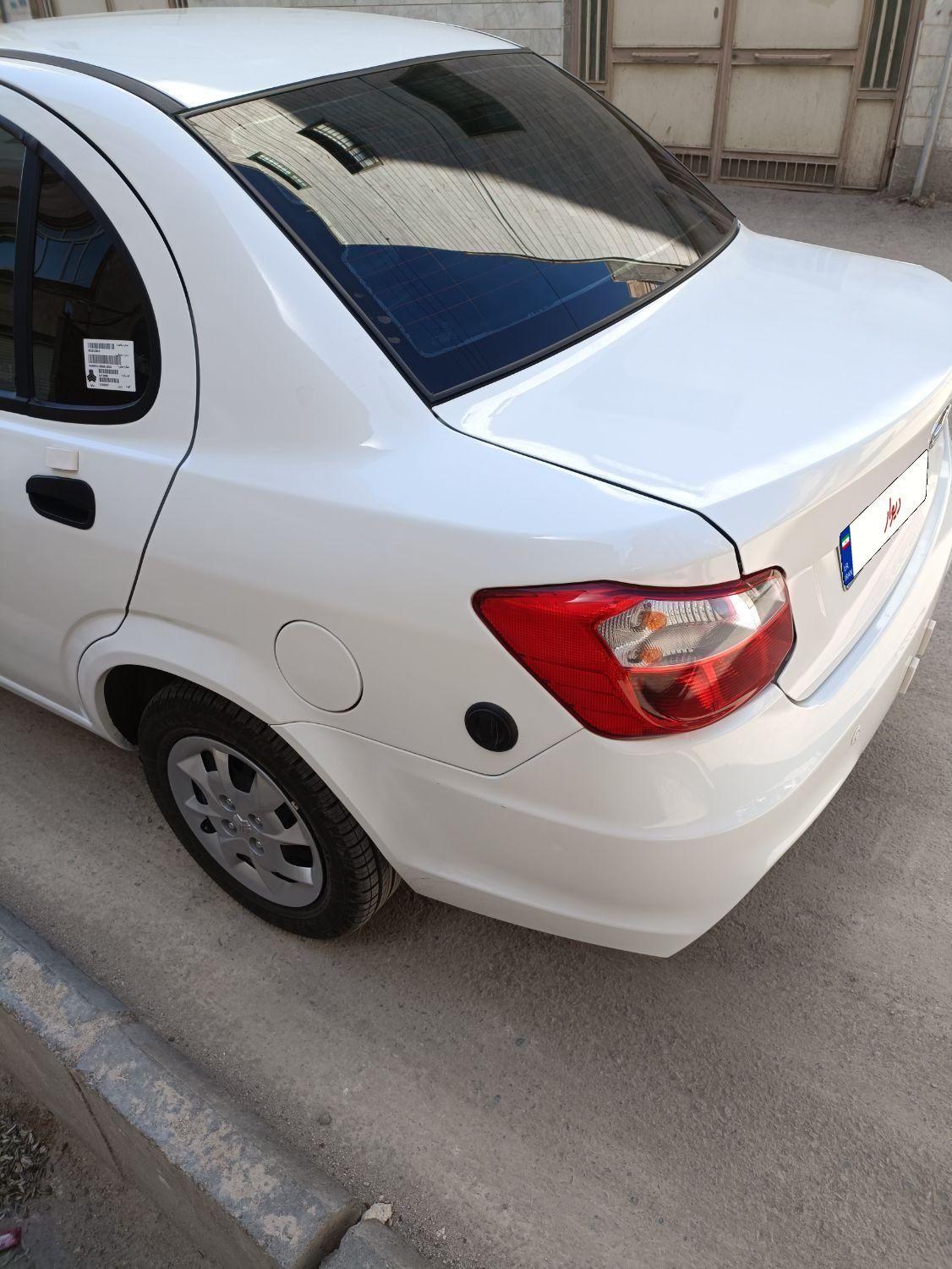 ساینا G GXL دوگانه‌سوز - 1404
