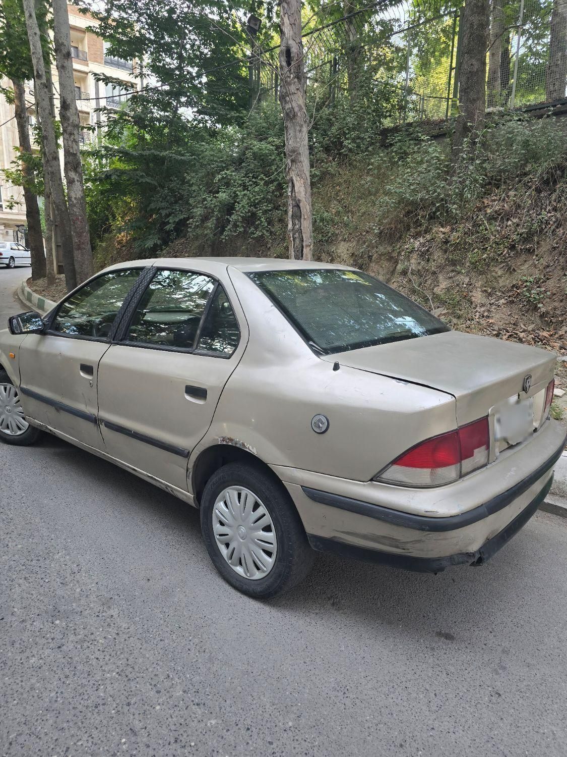 سمند X7 دوگانه سوز - 1383