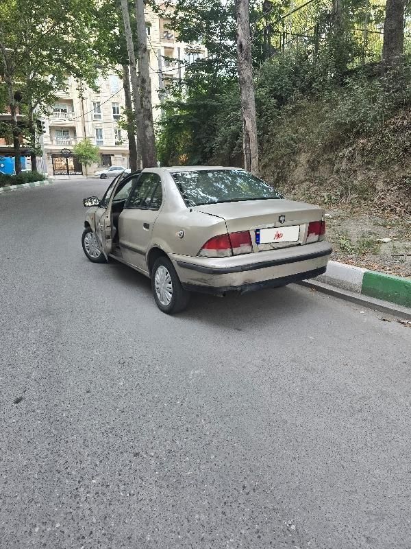سمند X7 دوگانه سوز - 1383