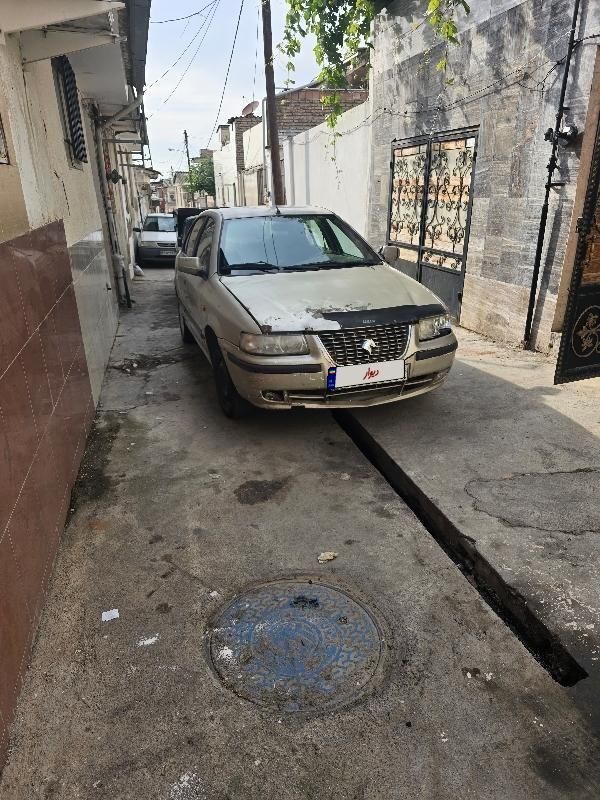 سمند X7 دوگانه سوز - 1383