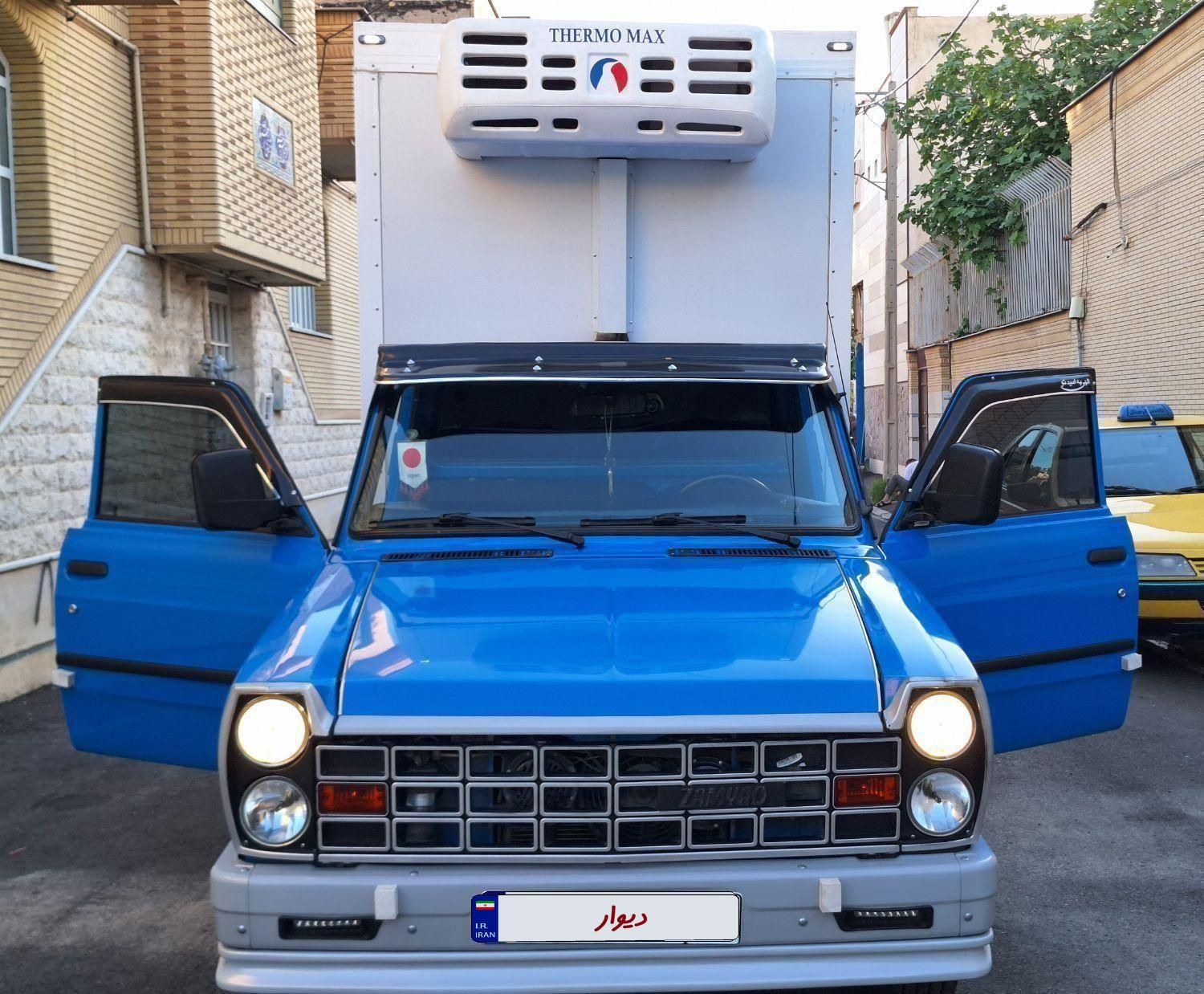 خودرو زامیاد، وانت نیسانZ24 آگهی ann_18434797