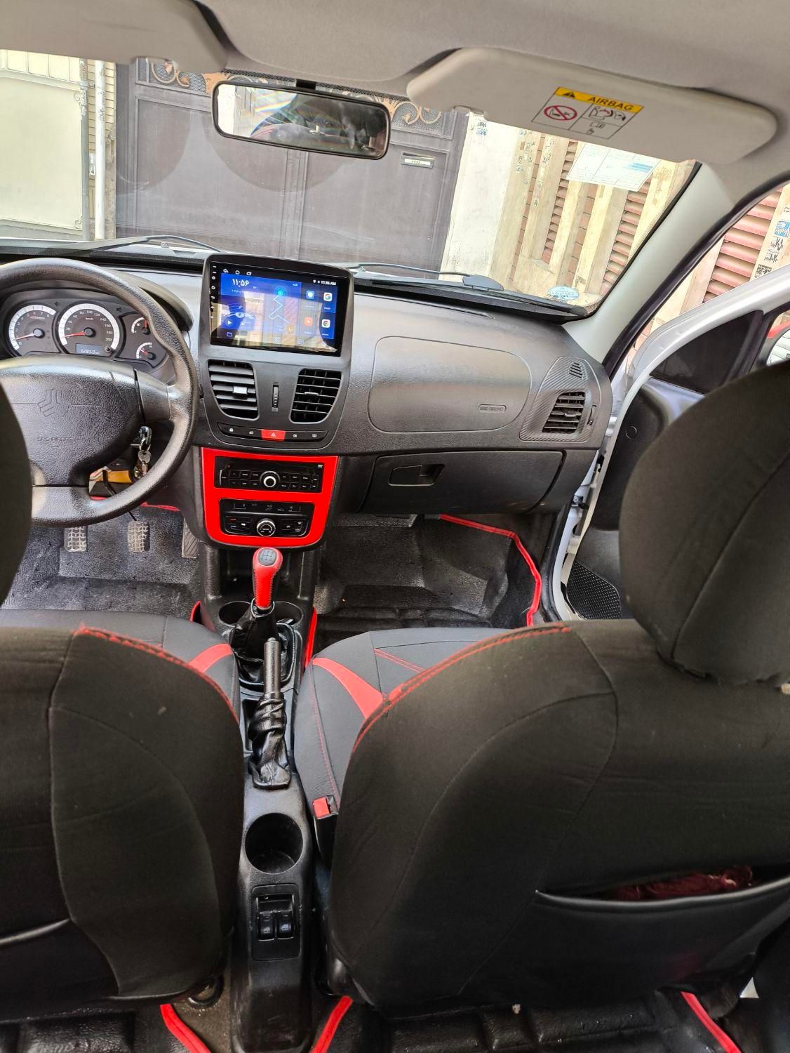 کوییک R دنده‌ای - 1400