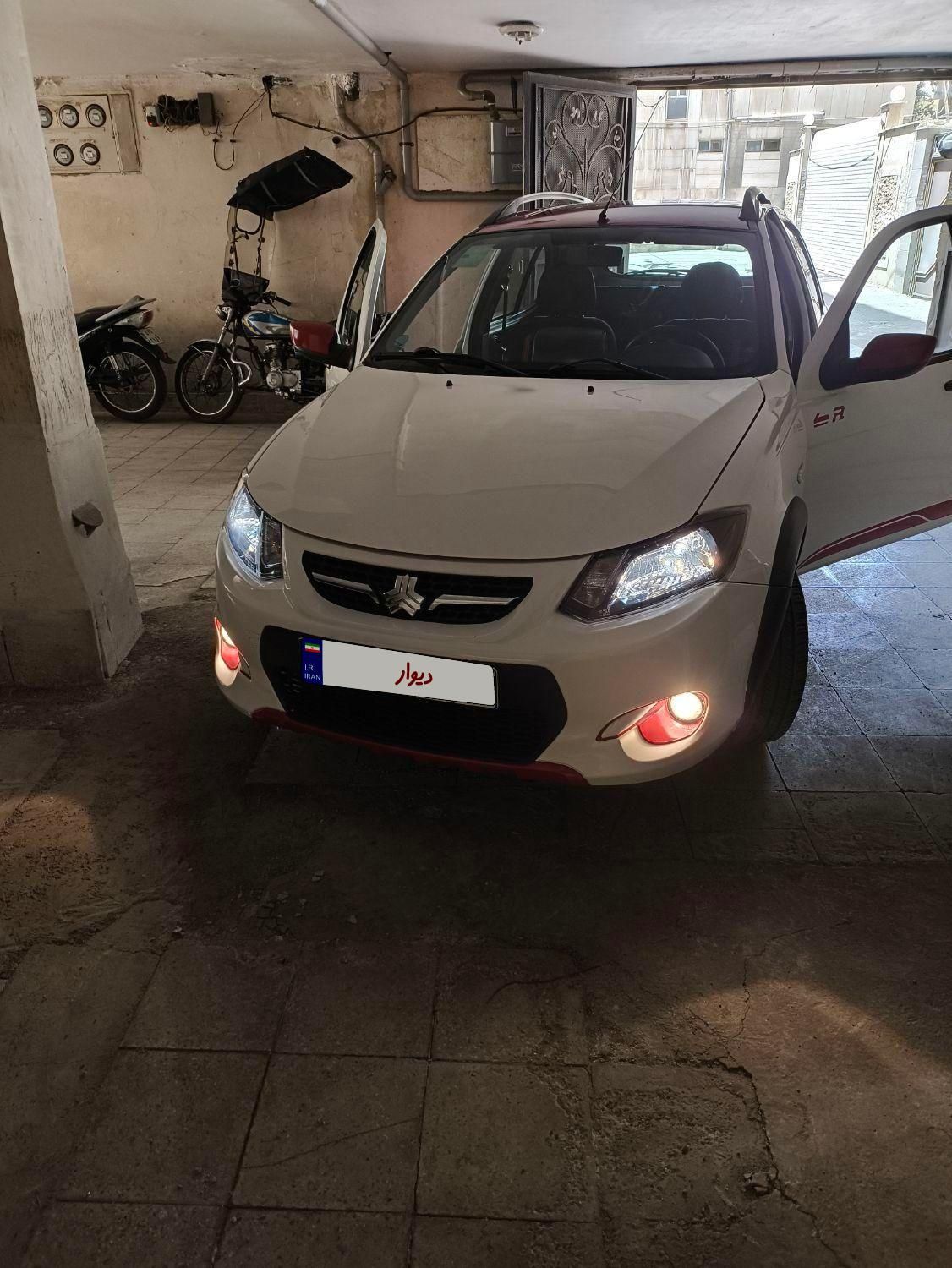 کوییک R دنده‌ای - 1400