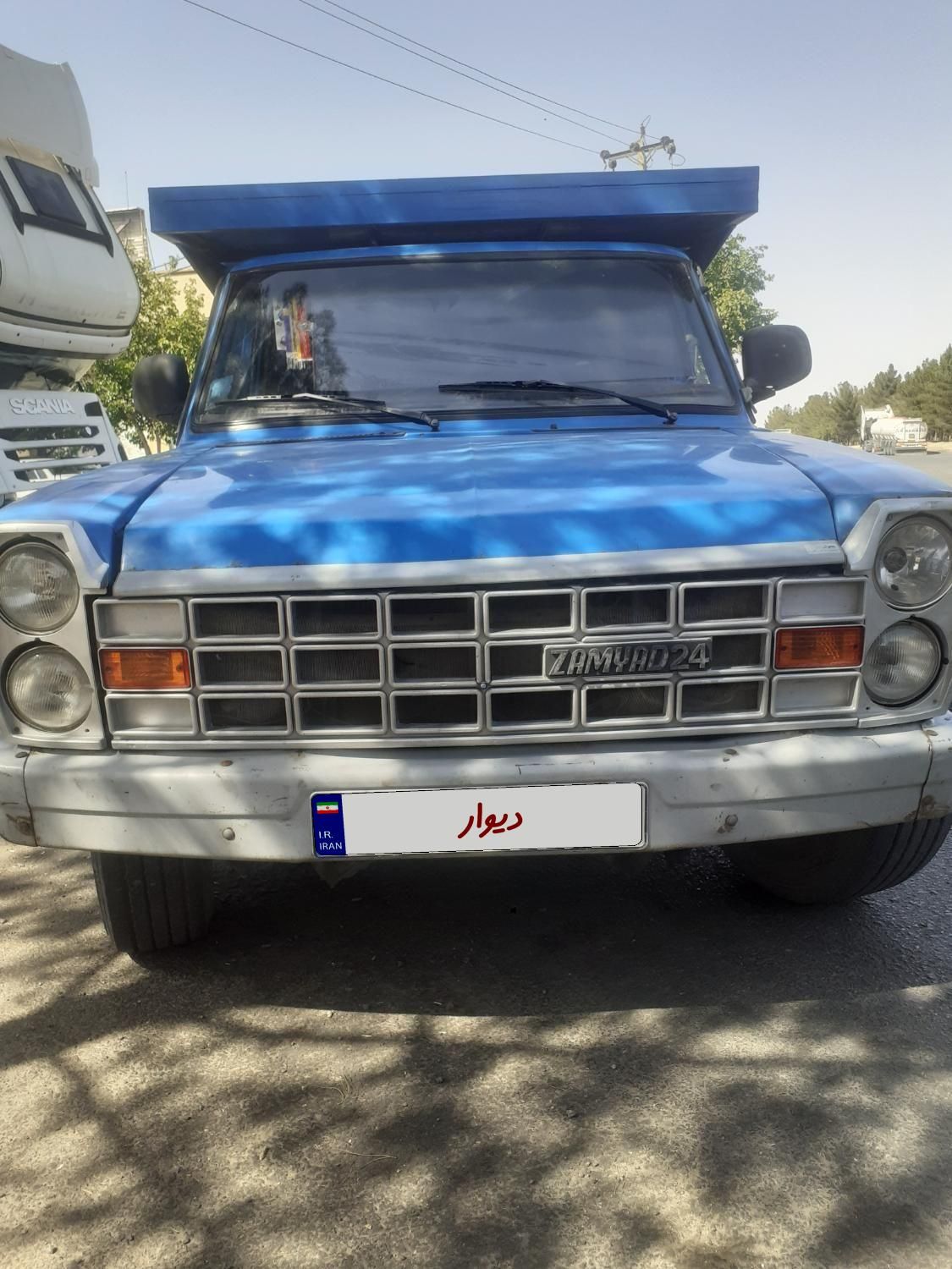 خودرو زامیاد، وانت نیسانZ24 آگهی ann_18434881