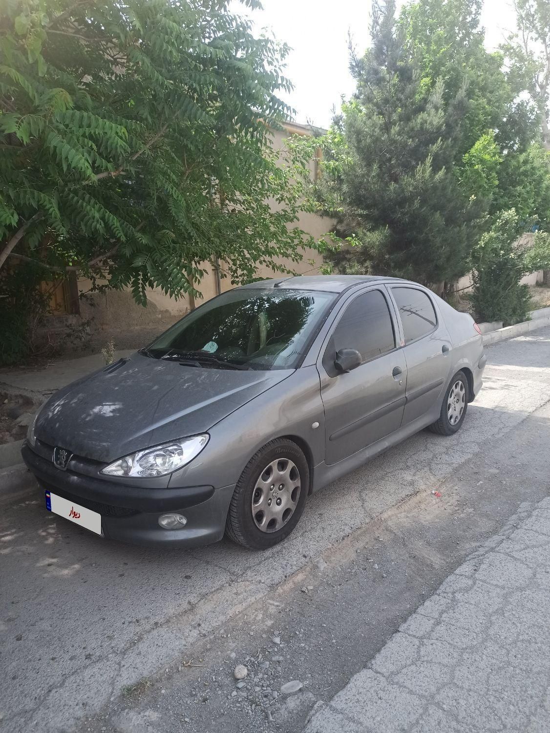 پژو ۲۰۶ صندوق دار v1 - 1386