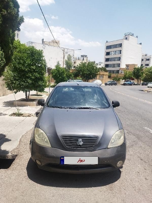 تیبا صندوق دار EX - 1393