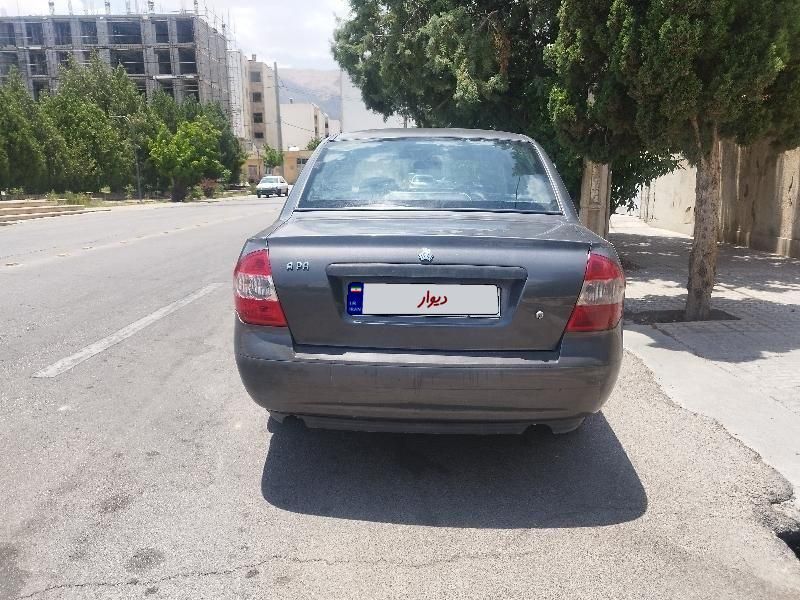 تیبا صندوق دار EX - 1393