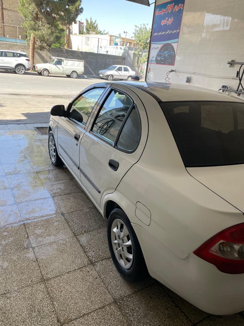 تیبا صندوق دار SX - 1400