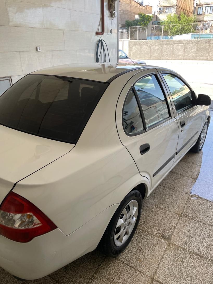 تیبا صندوق دار SX - 1400