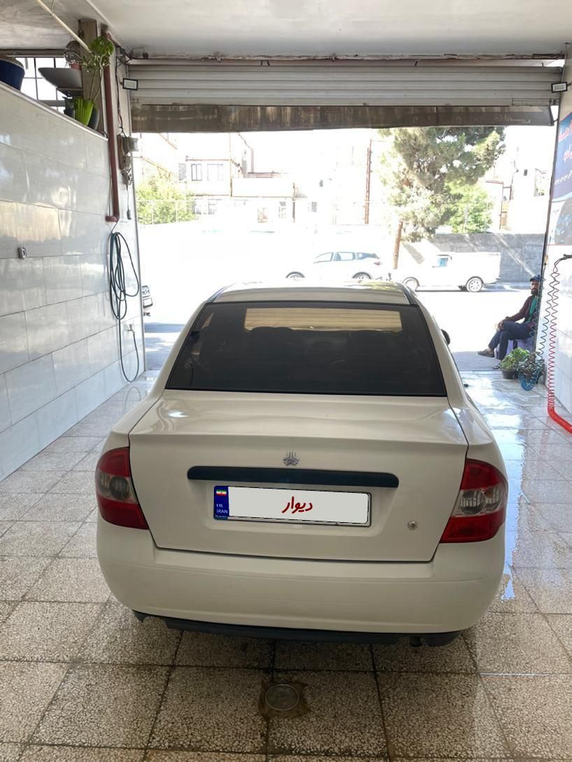 تیبا صندوق دار SX - 1400