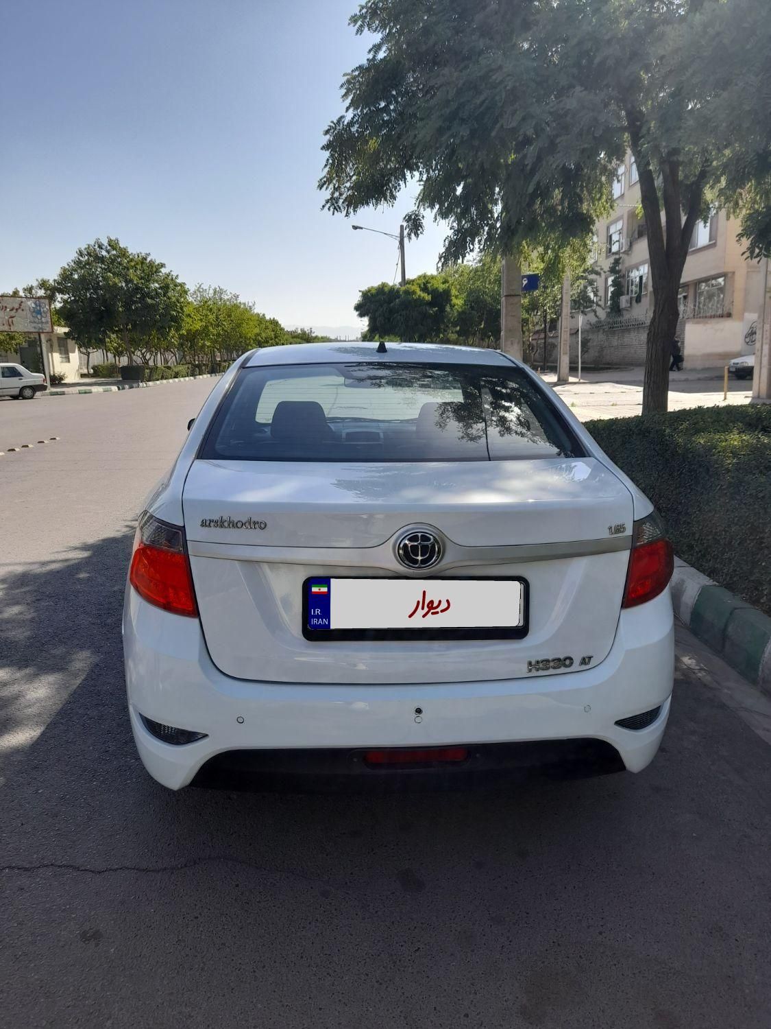 برلیانس H330 اتوماتیک 1650 - 2018