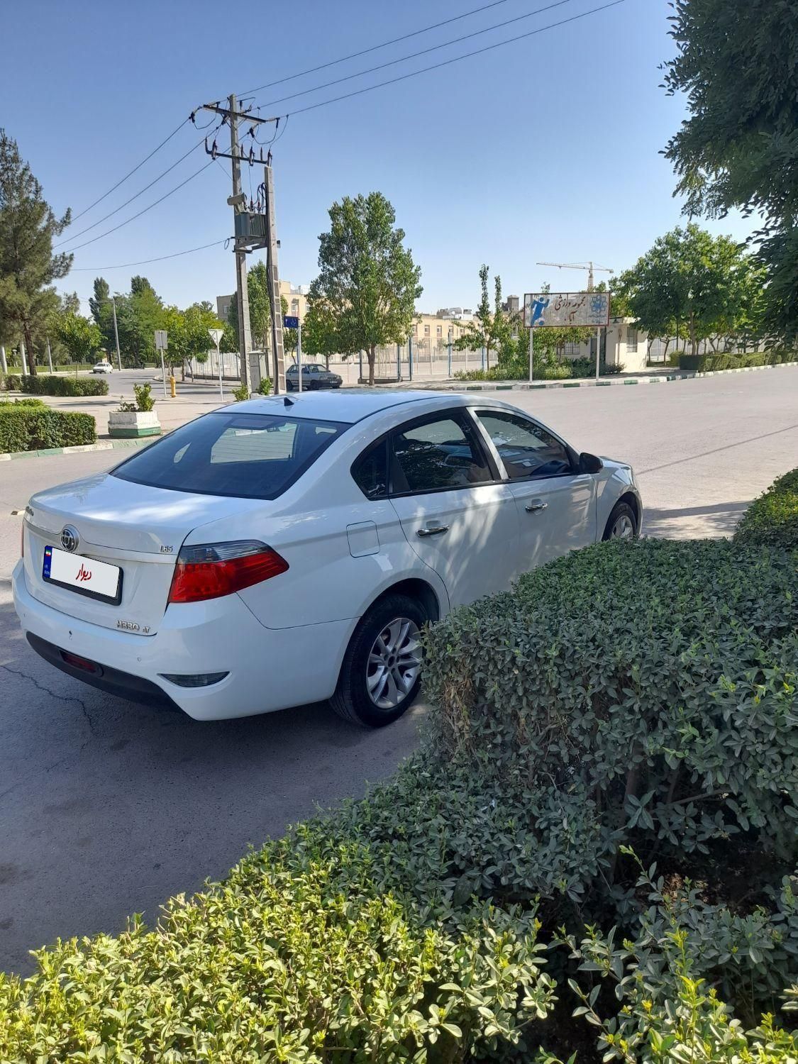 برلیانس H330 اتوماتیک 1650 - 2018