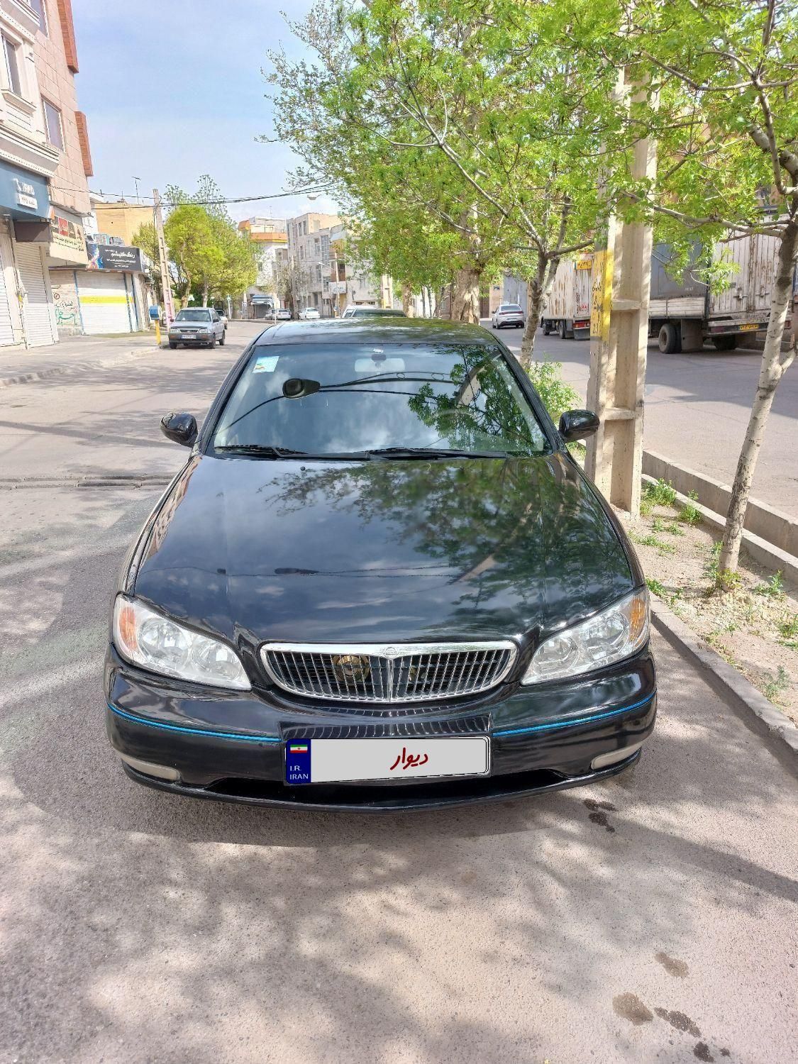 نیسان ماکسیما دنده‌ای - 2003