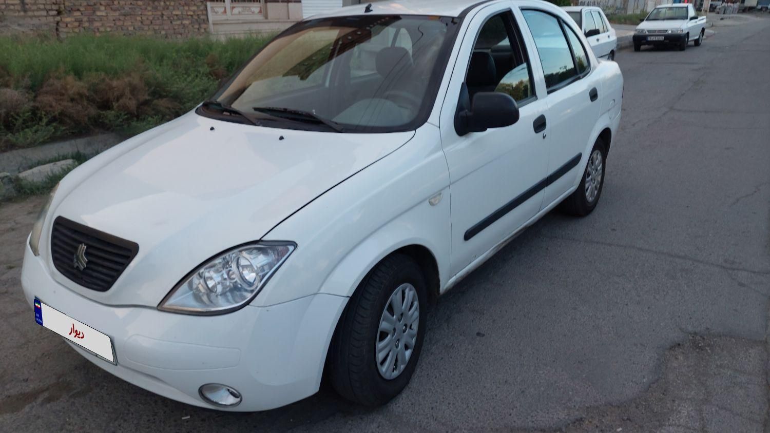 تیبا صندوق دار EX - 1394