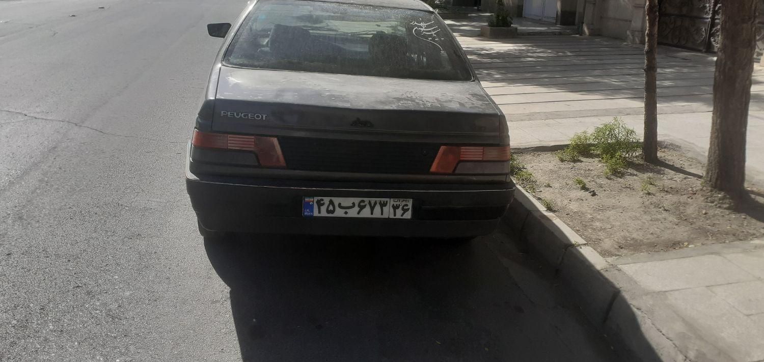پژو روآ دوگانه سوز - 1386
