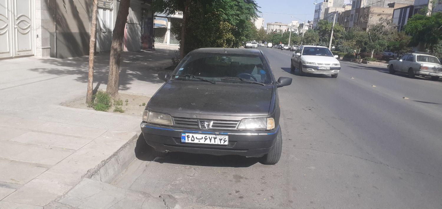 پژو روآ دوگانه سوز - 1386