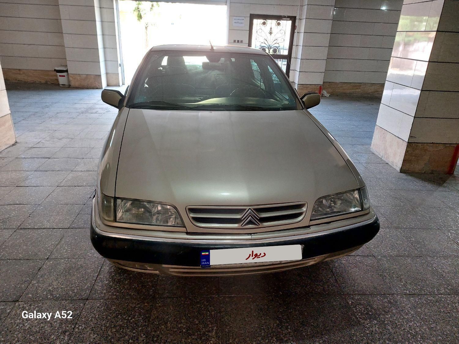 سیتروئن زانتیا X - 2005