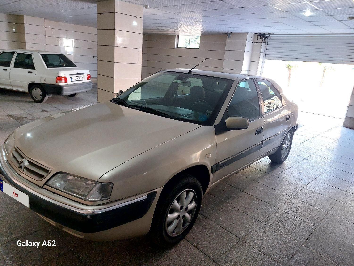 سیتروئن زانتیا X - 2005
