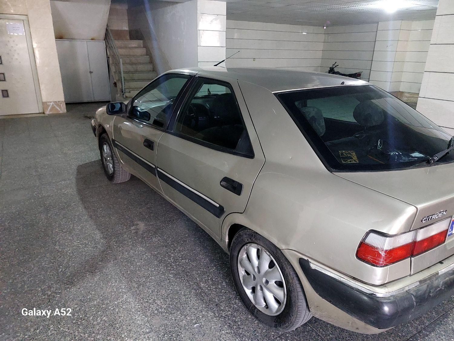 سیتروئن زانتیا X - 2005