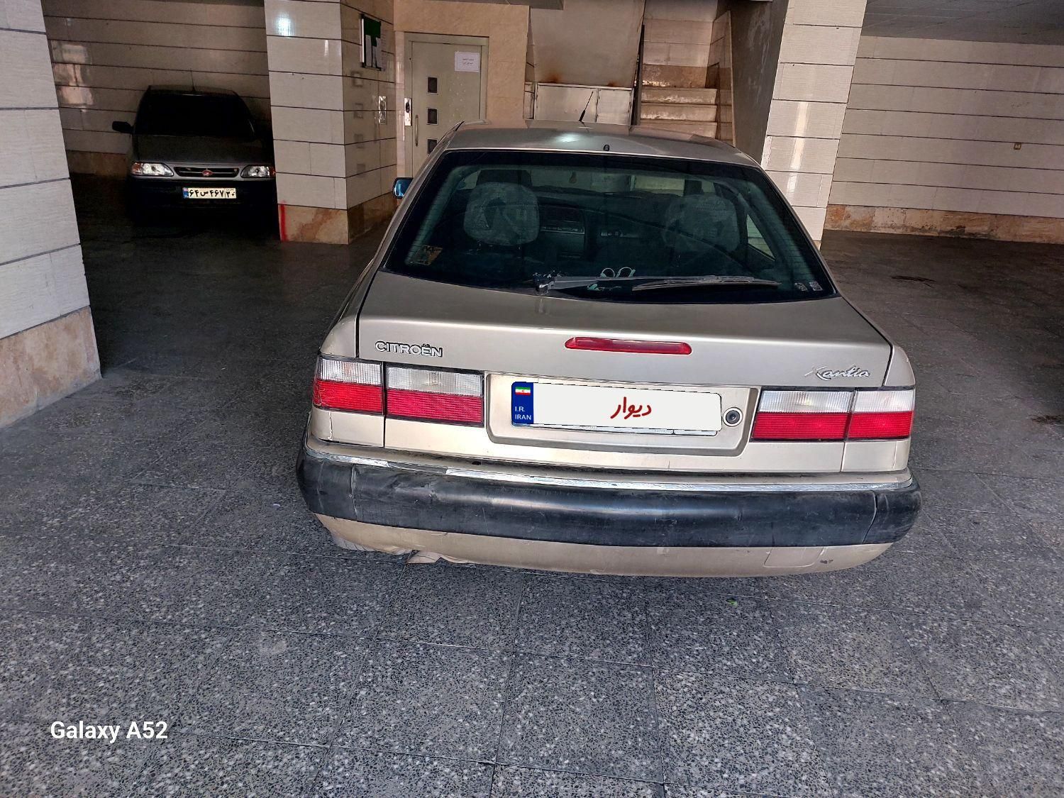 سیتروئن زانتیا X - 2005
