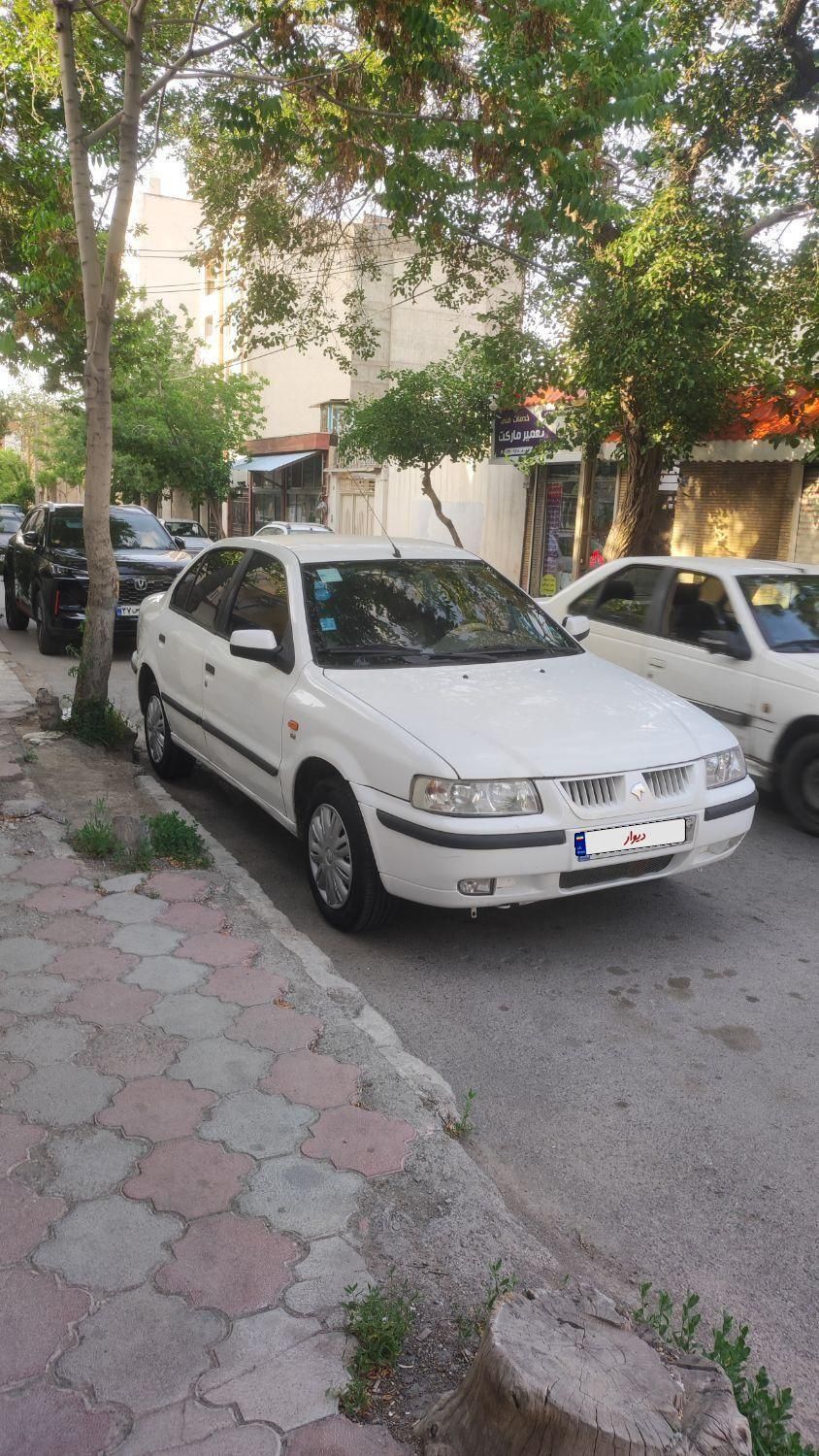 سمند SE ساده - 1391