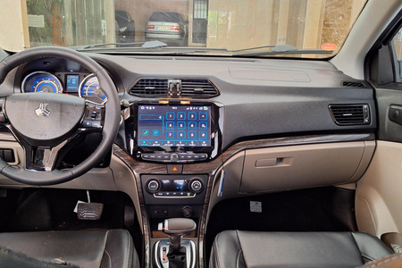شاهین G اتوماتیک CVT - 1402