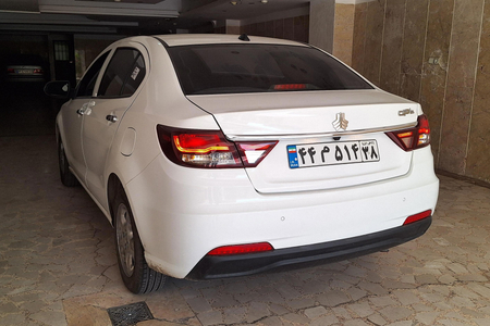شاهین G اتوماتیک CVT - 1402