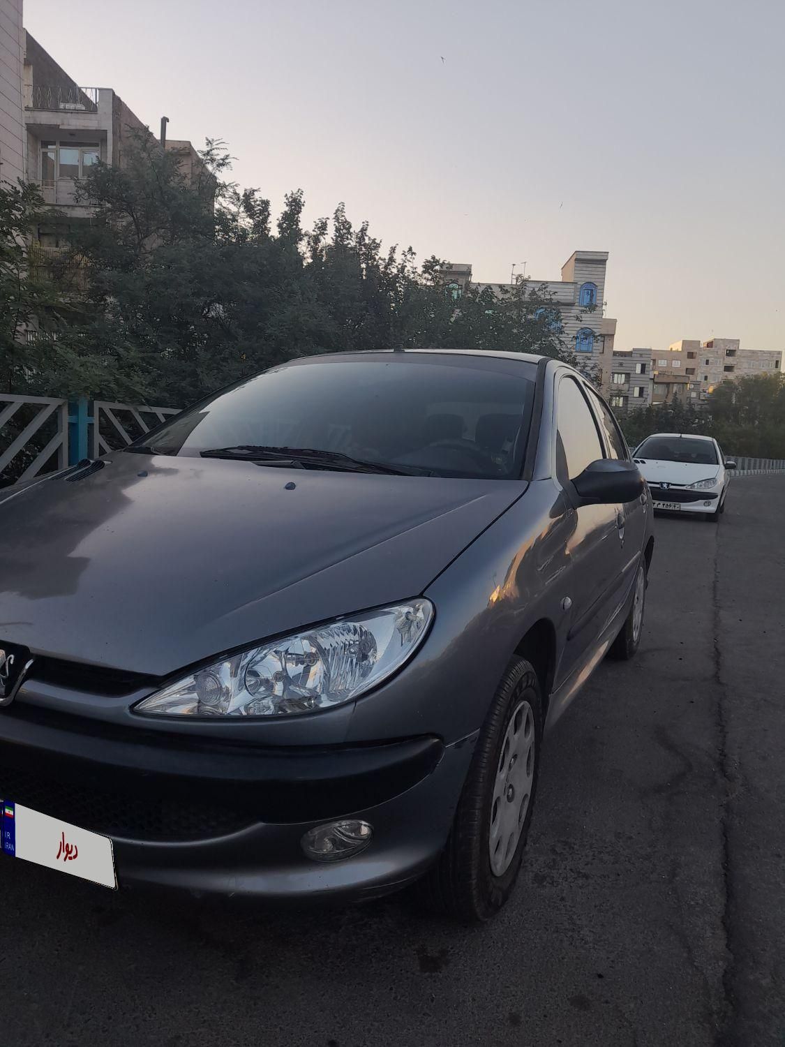 پژو 206 تیپ 3 - 1385