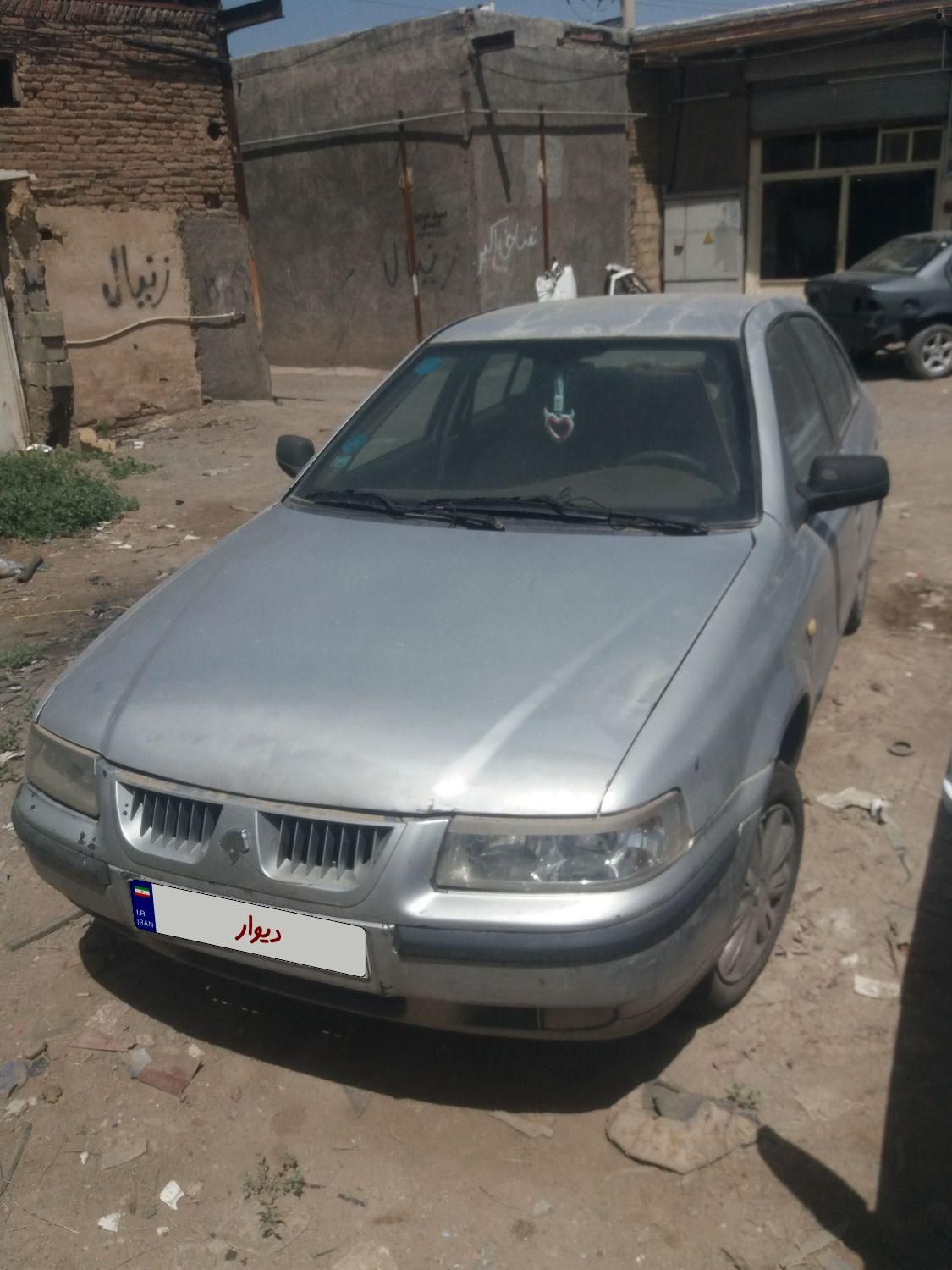 سمند X7 دوگانه سوز - 1384