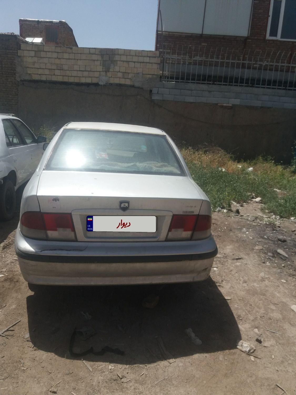 سمند X7 دوگانه سوز - 1384