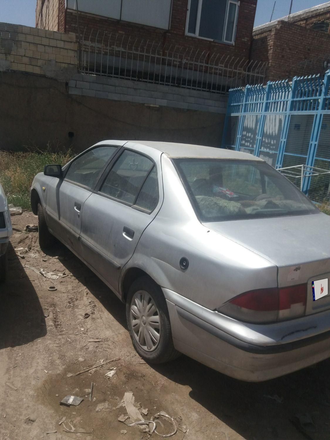 سمند X7 دوگانه سوز - 1384
