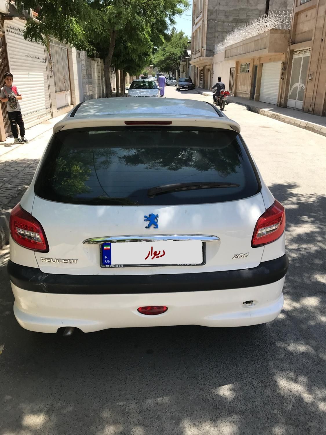 پژو 206 تیپ 2 - 1388