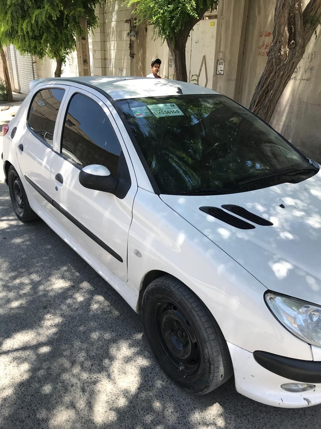 پژو 206 تیپ 2 - 1388
