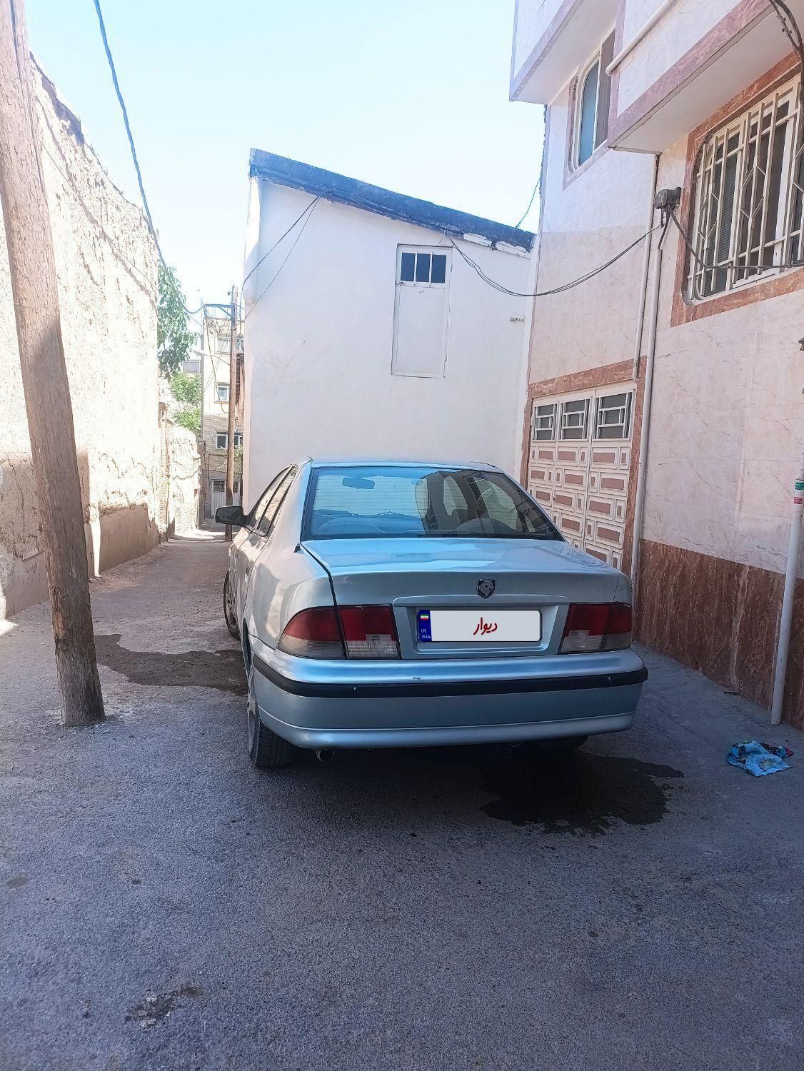 سمند X7 بنزینی - 1382