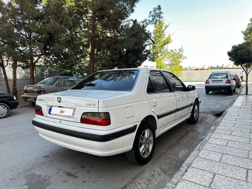 پژو پارس ELX-XU7P سفارشی - 1402