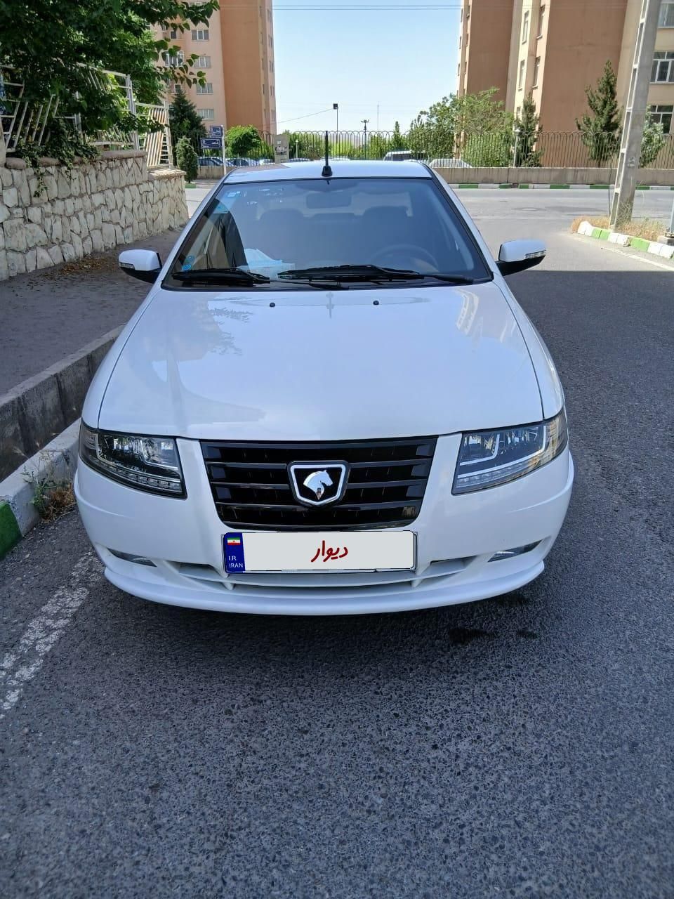 سمند سورن پلاس EF7 بنزینی - 1403