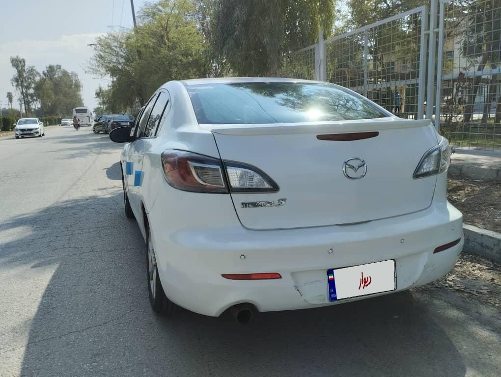 مزدا 3 جدید صندوق دار (مونتاژ) تیپ 4 - 2013