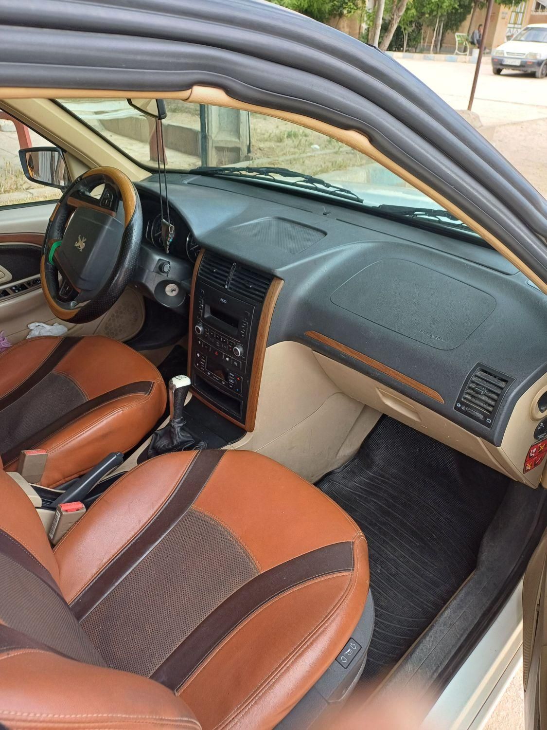 پژو پارس LX - 1400