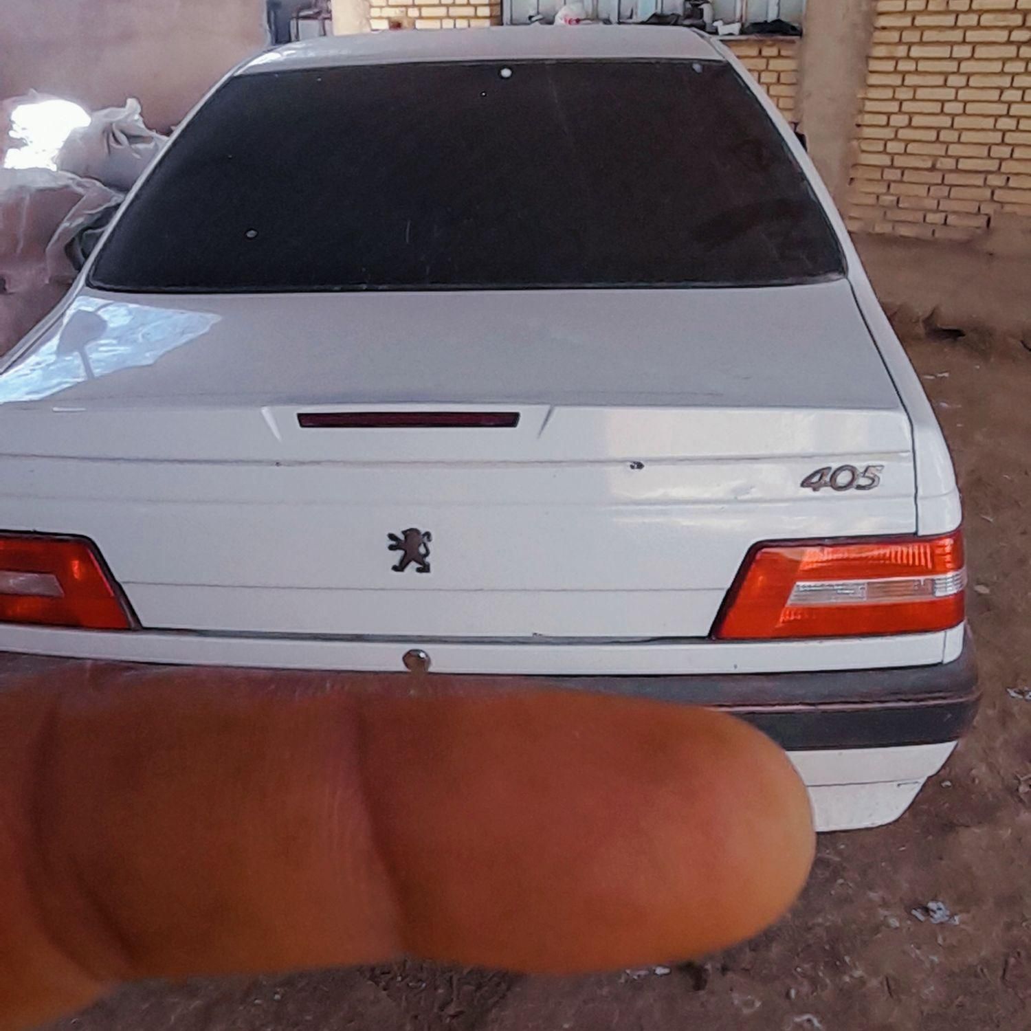 پژو 405 SLX بنزینی TU5 - 1396