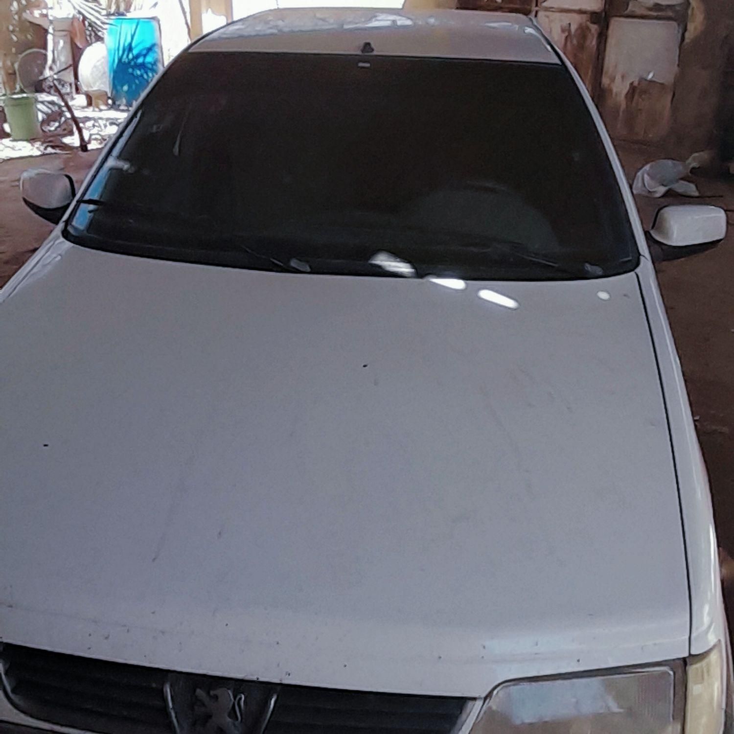 پژو 405 SLX بنزینی TU5 - 1396
