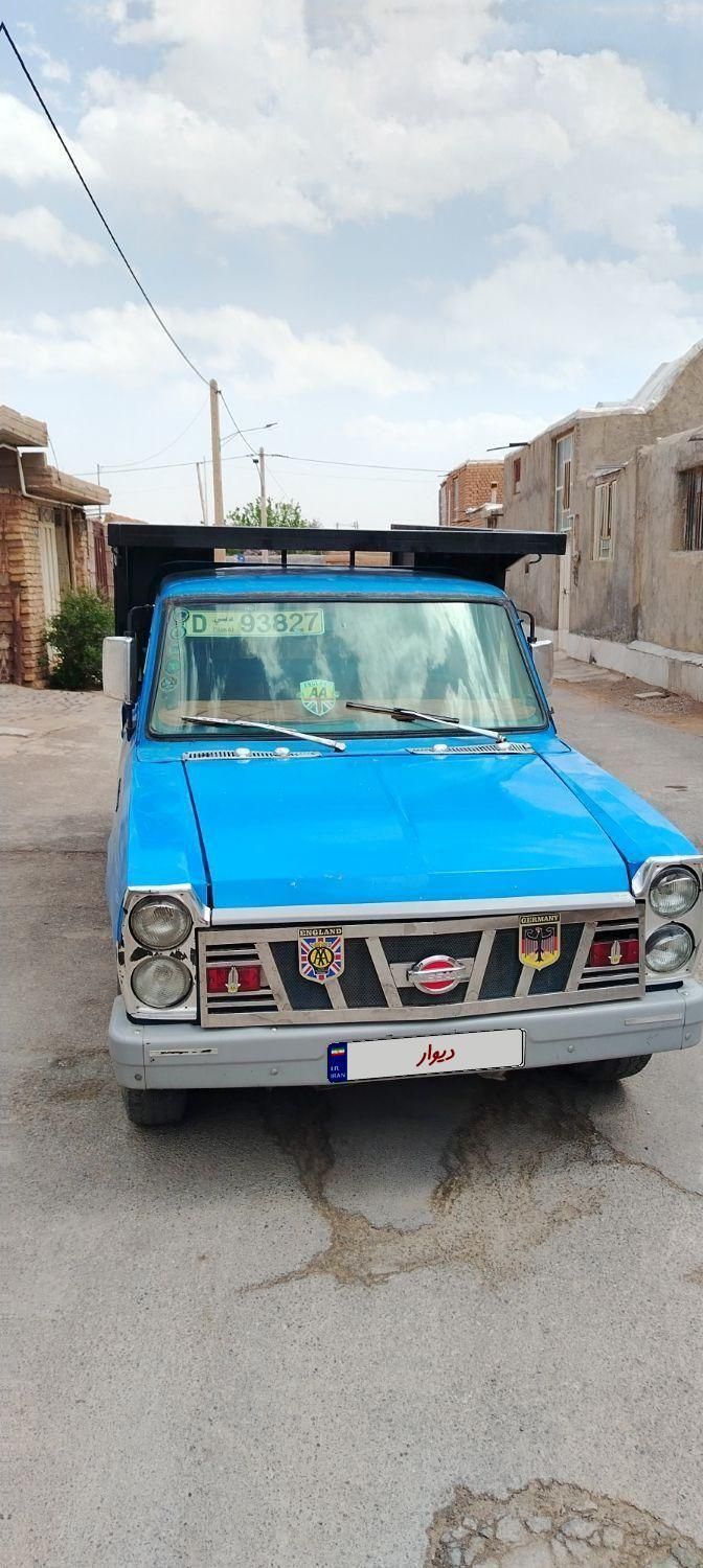 خودرو زامیاد، وانت نیسانZ24 آگهی ann_18435142
