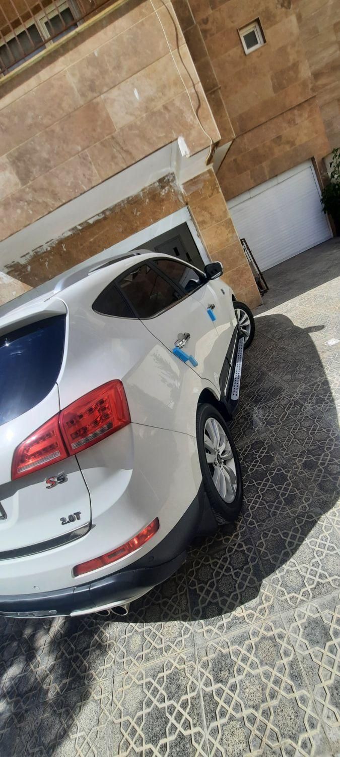 جک S5 اتوماتیک - 2019