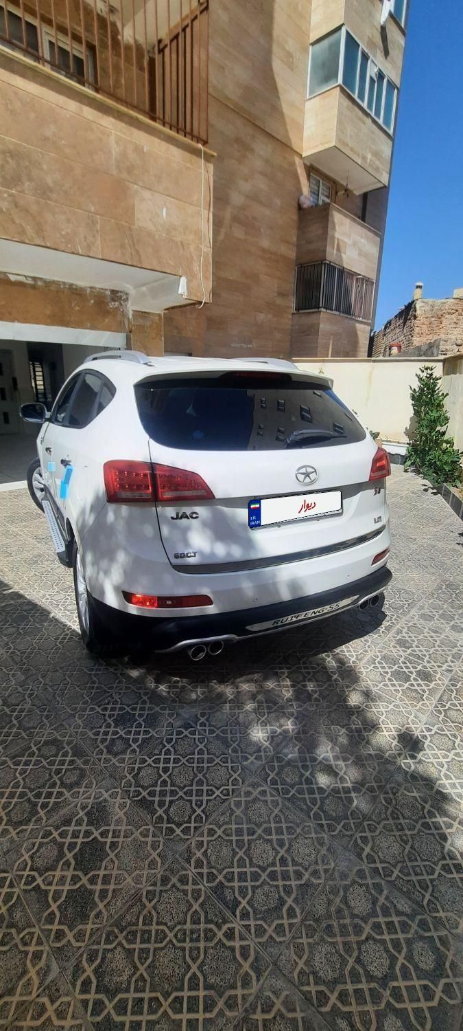 جک S5 اتوماتیک - 2019