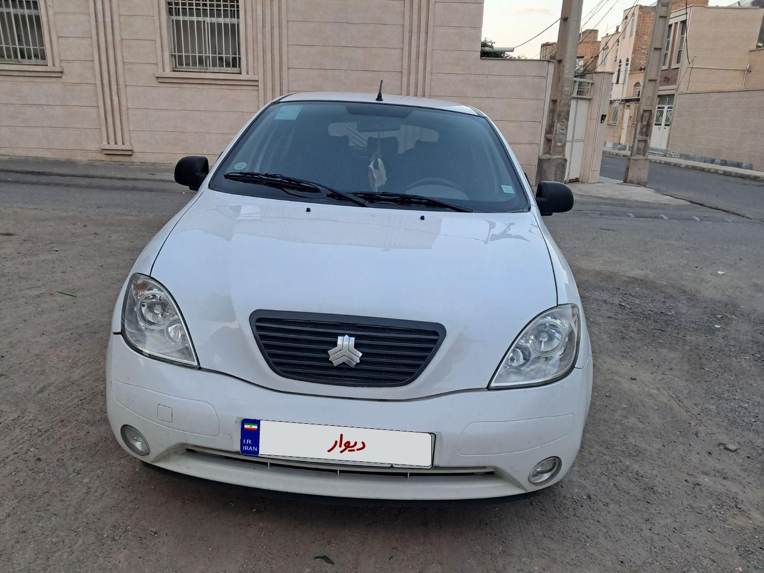 تیبا 2 EX رینگ آلومینیومی - 1399
